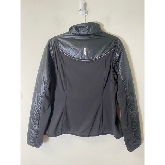 Lole Black Jacket Sz XL - Picture 2 of 3